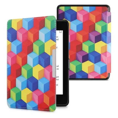 Pouzdro na čtečku knih KW Mobile - Colorful Blocks - KW5719403 - pouzdro pro Amazon Kindle Paper