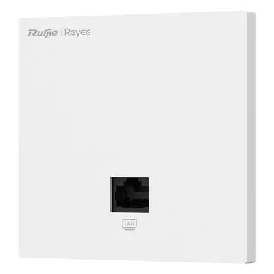 WiFi Access Point Ruijie Networks Reyee RG-RAP1261, Wi-Fi 6 AX3000 Ultra-Thin Wall Plate Access 