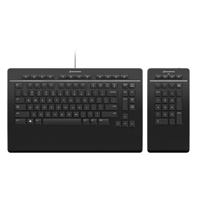 Klávesnice 3Dconnexion Keyboard Pro with Numpad - US INTL