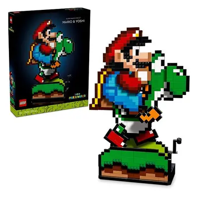 LEGO stavebnice LEGO® Super Mario™ 71438 Super Mario World™: Mario a Yoshi