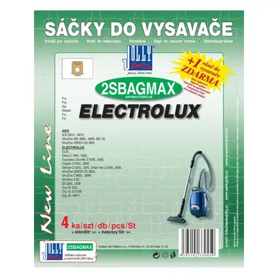 Sáčky do vysavače Sáčky do vysavače 2SBAG MAX - textilní vůně Fresh