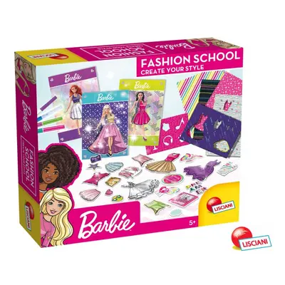 Lisciani Barbie návrhářské studio