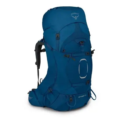 Turistický batoh Osprey Aether 65 II deep water blue S/M