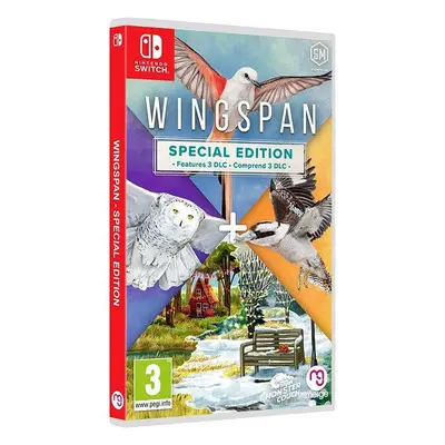 Hra na konzoli Wingspan Special Edition - Nintendo Switch