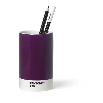 Stojánek na tužky PANTONE porcelánový, Aubergine 229