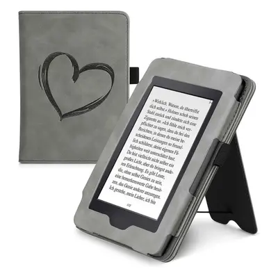 Pouzdro na čtečku knih KW Mobile - Brushed Heart - KW5567501 - Pouzdro pro Amazon Kindle Paperwh