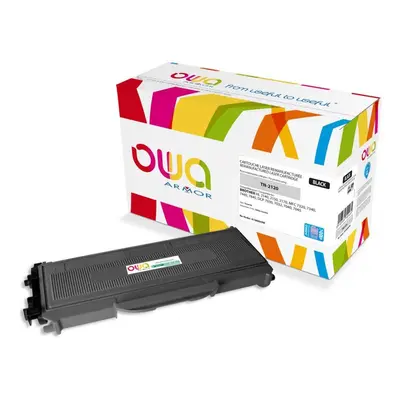 OWA Armor toner kompatibilní s Brother TN-2120, 5200st, JUMBO, černá/black