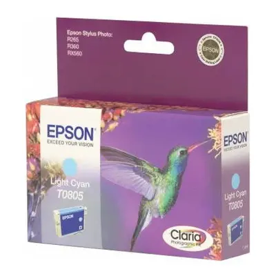 Cartridge Epson T0805 světlá azurová