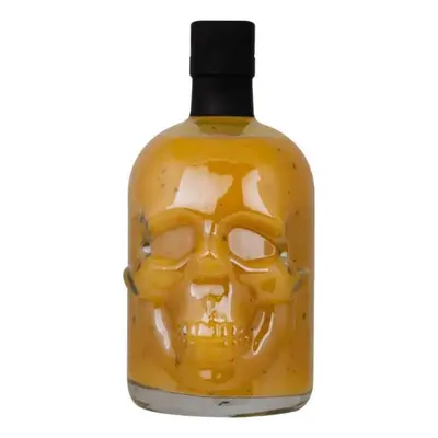 BBQ grilovací omáčka Skull HOT Mexican Habanero Fever 500ml Saus.Guru