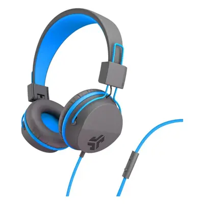 Sluchátka JLAB JBuddies Studio Over-Ear Folding Kids Headphones Grey/Blue