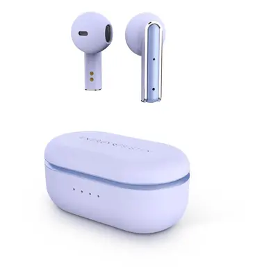 Bezdrátová sluchátka Energy Sistem Earphones True Wireless Style 4 Violet