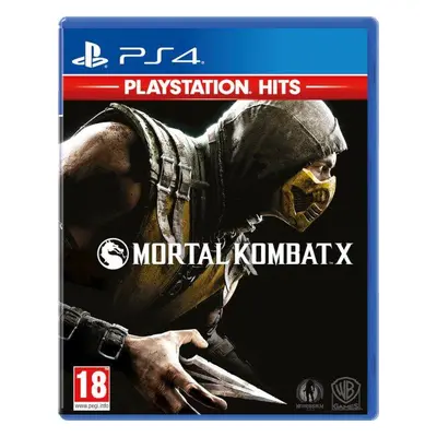 Hra na konzoli Mortal Kombat X - PS4