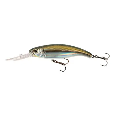 FOX Rage Wobler Slick Stick DR 6cm 5g UV Real Shiner