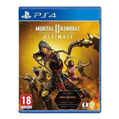 Hra na konzoli Mortal Kombat 11 Ultimate - PS4