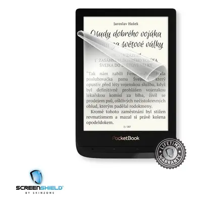 Ochranná fólie Screenshield POCKETBOOK 627 Touch Lux 4 na displej