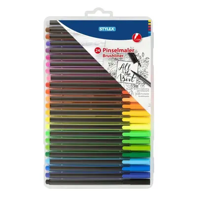 Fixy Stylex Brushliner, 24 barev