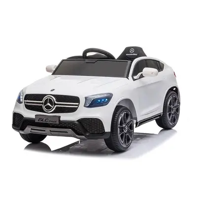 Dětské elektrické auto Eljet Mercedes GLC coupé bílé/white