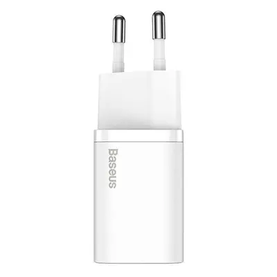 Nabíječka do sítě Baseus Super Si Quick Charger USB-C PD 20W White