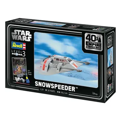 Plastikový model Gift-Set SW 05679 - Snowspeeder