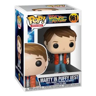 Funko POP Movies: BTTF S4 - Marty in Puffy Vest