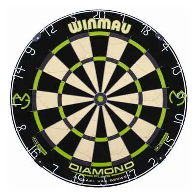 Terč na šipky Sisalový terč Winmau MvG DIAMOND Plus