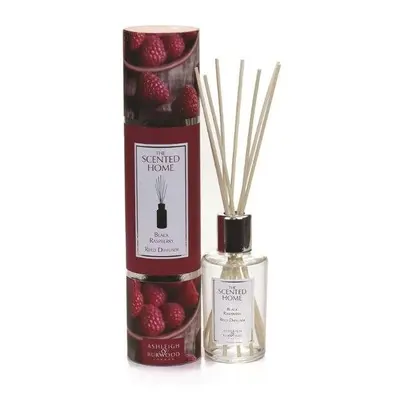 Aroma difuzér Ashleigh & Burwood THE SCENTED HOME - BLACK RASPBERRY (černá ostružina), 150 ml