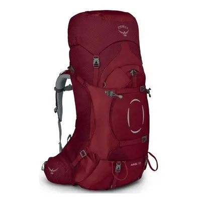 Turistický batoh Osprey Ariel 55 Ii Claret Red XS/S