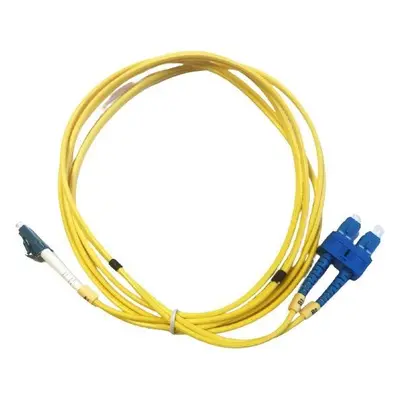 Optický kabel Datacom LC-SC 09/125 SM 2m duplex