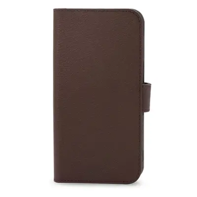 Pouzdro na mobil Decoded Leather Detachable Wallet Brown iPhone (2020/2022)/8/7