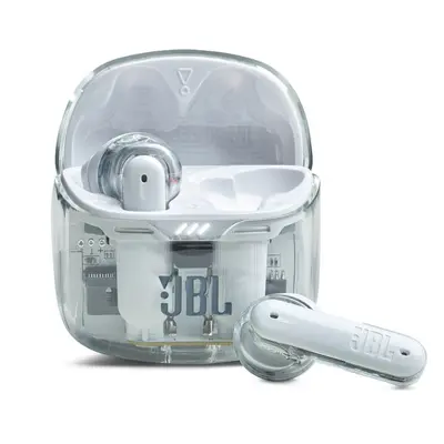 Bezdrátová sluchátka JBL Tune Flex Ghost White