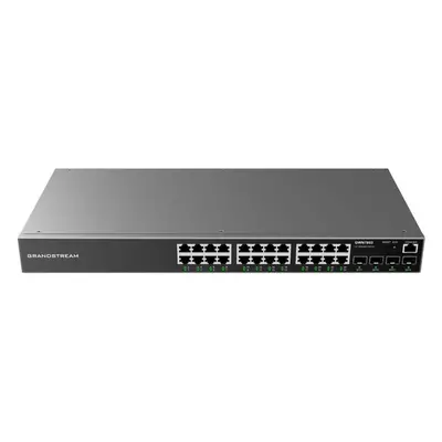 Grandstream GWN7803 Managed Network Switch 24 x 1Gbps portů, 4 SFP porty