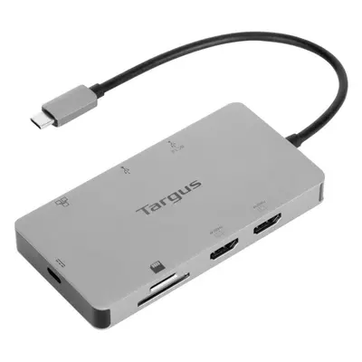 Replikátor portů Targus® USB-C™ Universal Dual HDMI 4K Docking Station with 100W PD Pass-Thru