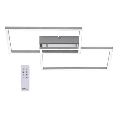 Lustr Leuchten Direkt 14018-55 - LED Stmívatelný přisazený lustr IVEN 2xLED/15W/230V + dálkové o