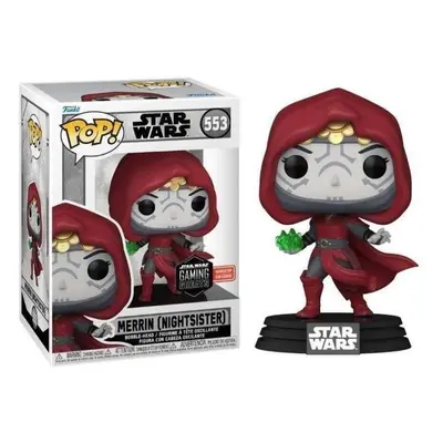 Funko POP Star Wars: Jedi Fallen Order- Merrin