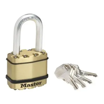 Visací zámek Master Lock Mosazný visací zámek M1BEURDLF Master Lock Excell 45mm