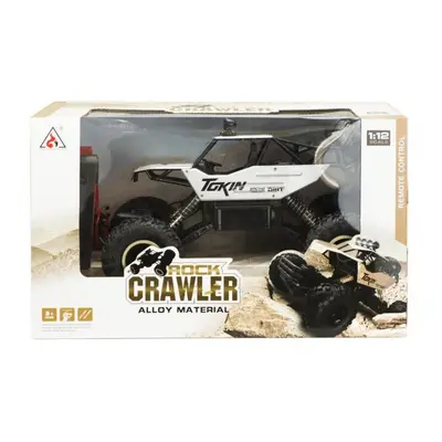 RC auto RC auto Rock Crawler, 2,4 GHZ, 1:12, stříbrné