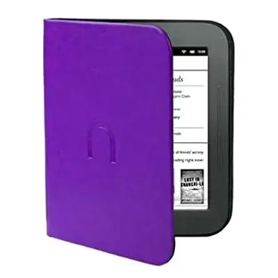 Pouzdro na čtečku knih Barnes & Noble NST122 Pouzdro pro Nook Simple Touch - fialové