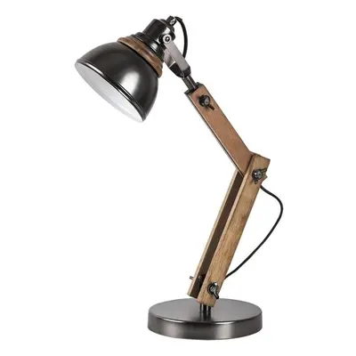 Stolní lampa Rabalux - Stolní lampa 1xE14/15W/230V černá