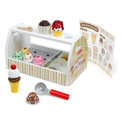 Nádobí do dětské kuchyňky Melissa & Doug Zmrzlinárna