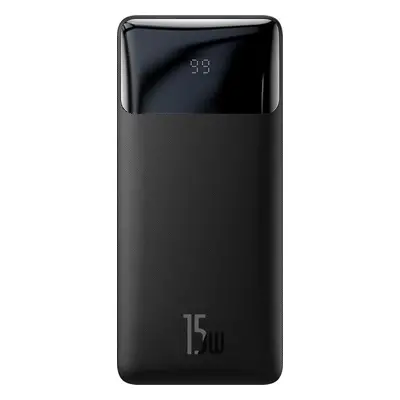 Powerbanka Baseus Bipow Digital Display Power bank 10000mAh 15W Black