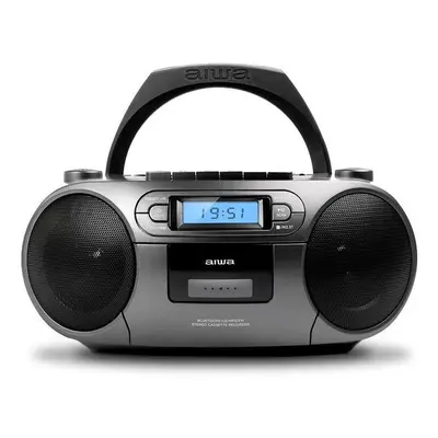 Rádio AIWA Boombox Radiomagnetofon, CD, USB, Bluetooth - BBTC-550MG