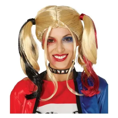 Paruka Blond Paruka - Harley Quinn - Halloween