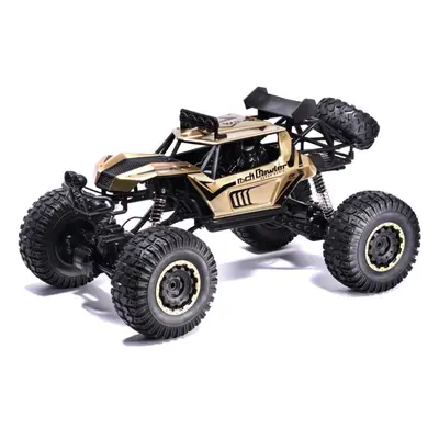 RC auto RC auto Rock Crawler 2.4GHz 1:8 51cm zlatý