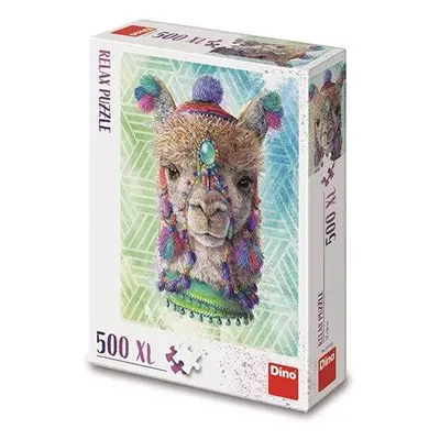 Puzzle Lama 500 XL relax puzzle