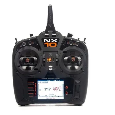 Příslušenství pro RC modely Spektrum NX10 DSMX pouze vysílač