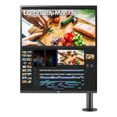 Monitor 28" LG DUAL MNT 28MQ780