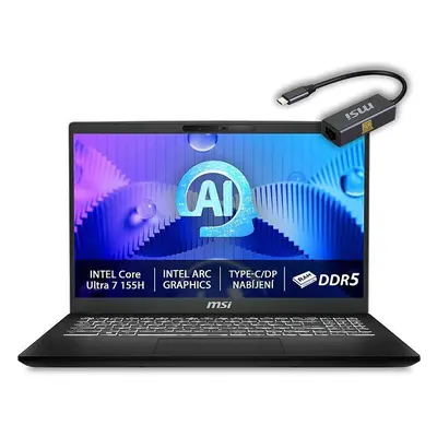 Notebook MSI Modern 15 H AI C1MG-061CZ