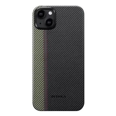 Kryt na mobil Pitaka Fusion Weaving MagEZ 4 600D Overture iPhone 15