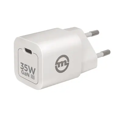 Nabíječka do sítě Mobile Origin 35W GaN III Super Charger Single USB-C White