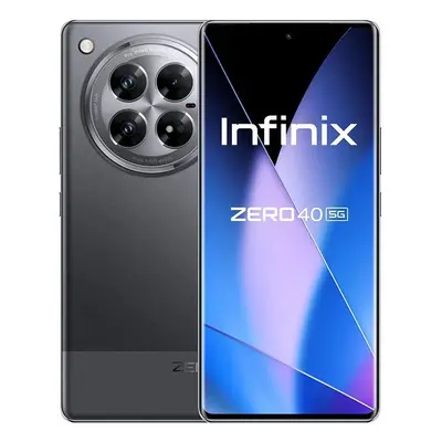 Mobilní telefon Infinix Zero 40 5G 12GB/512GB Rock Black